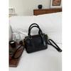 IELGY Ladies Messenger Bag Retro Suede Portable Bowling Bag