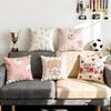 Cute Mikko Cushion Cover Cushion Cover Set 4Pcs 50x50 45x45 40x40 Pillowcase Decorative Sofa Home Decor