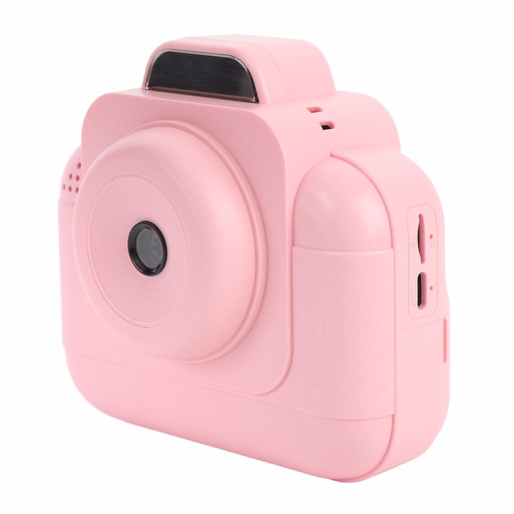 Kids Instant Print Camera 2.4 Inch Screen 48MP 1080P 6X Digital Zoom HD Compact Digital Camera with