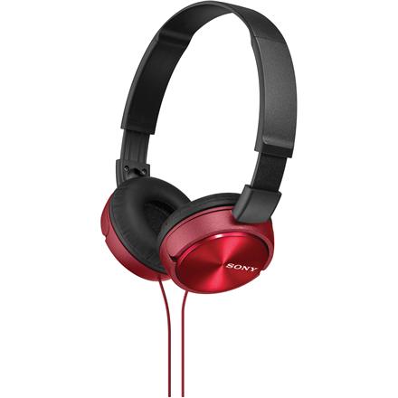 Sony | MDR-ZX310 | Wired | On-ear | Red