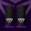 2PCS Fingertip Gloves Touch Screen Finger Tip Sleeve Cover Sweatproof Anti-slip