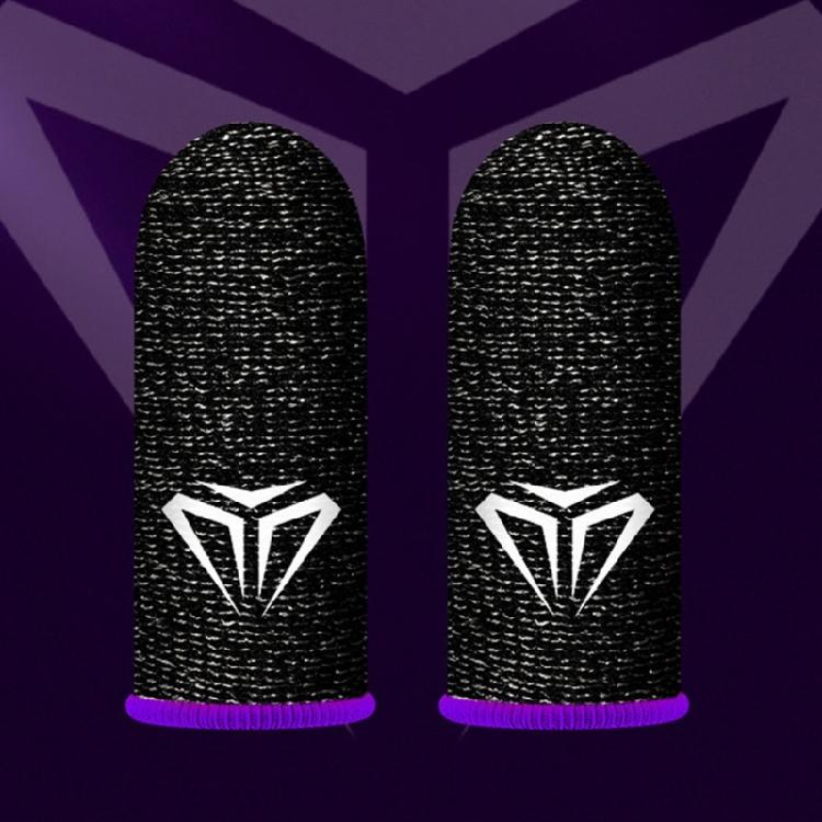 2PCS Fingertip Gloves Touch Screen Finger Tip Sleeve Cover Sweatproof Anti-slip