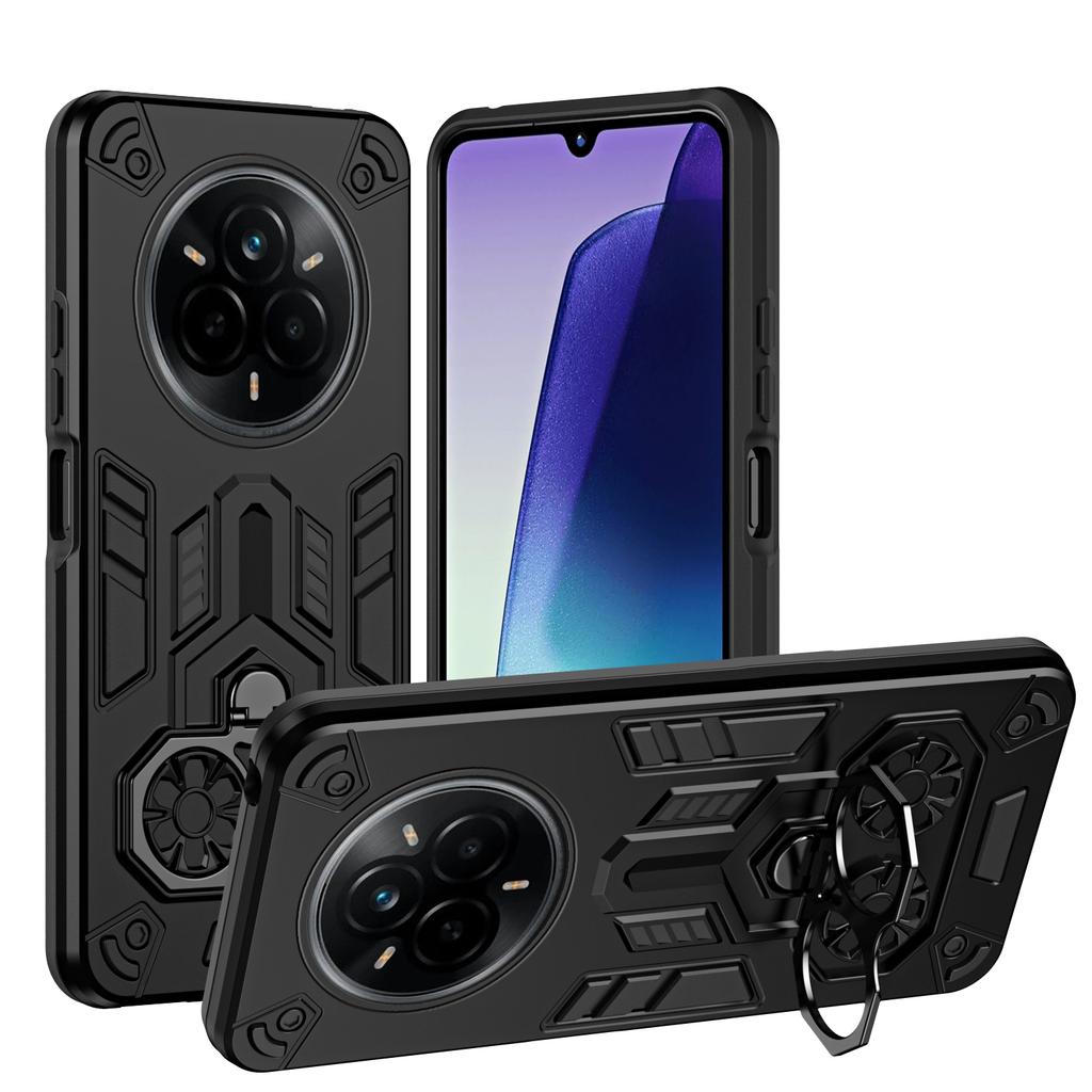 Militärische Panzerung Stoßfestes Case Für Realme 14 Pro Plus 14 Pro+ 14T Realme14 ProPlus Schutzhülle Ringständer Fundas Coque