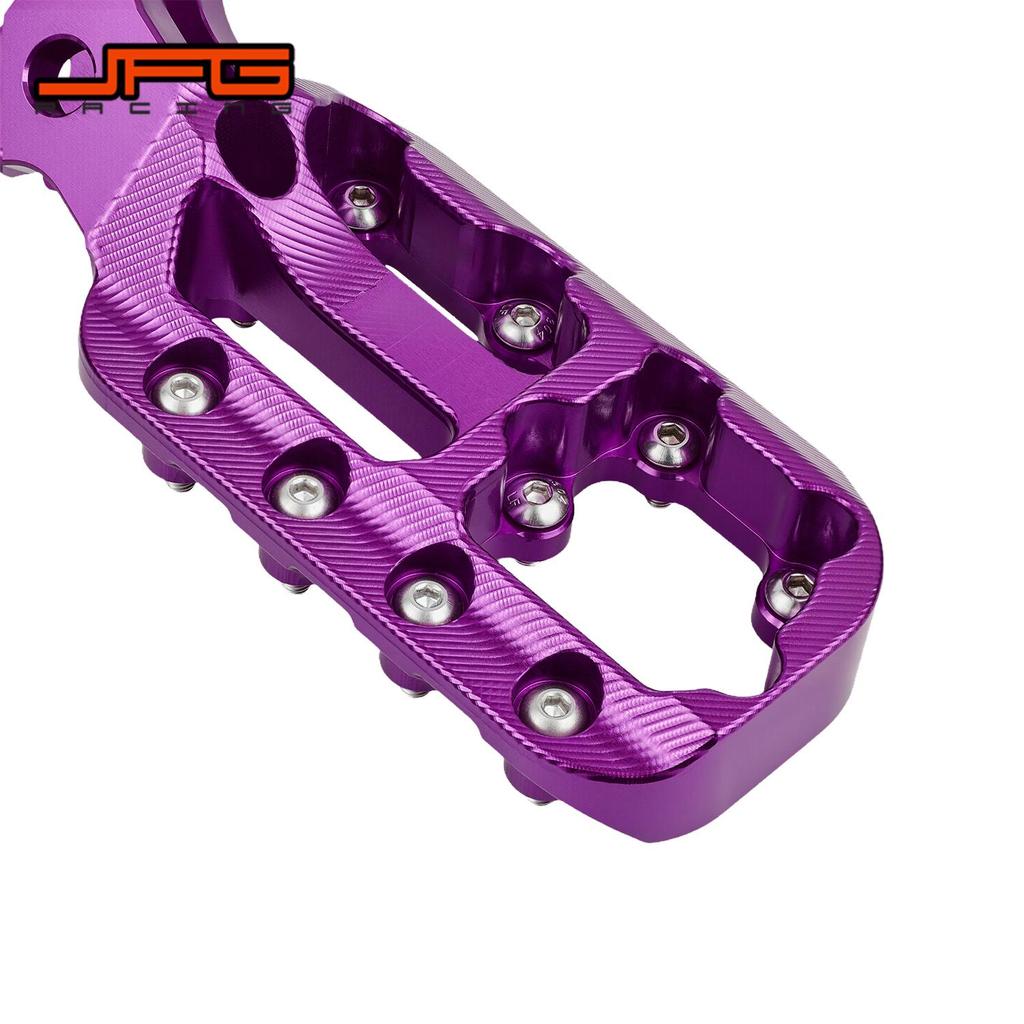 Motorcycle Accessories FootPegs For Surron Lightbee Segway X260/ X160 Aluminum Foot Rests Pedals Dirt Pit Bike Parts Durable