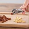 Nutshell Peeler Stainless Steel Pine Nut Sheller Funnel Design Quick Effortless Multifunctional Kitchen Cracker Tool