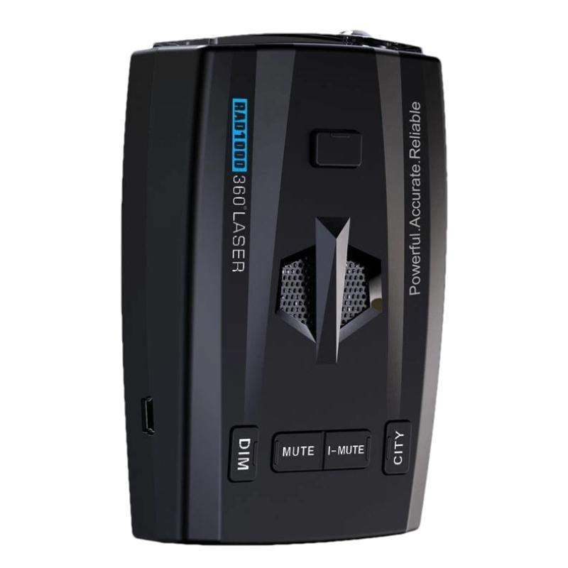 

Portable Car Laser Radar Detector – Mobile Speed Camera Alert, Voice Safety Warning for Vehicle Standard Edition