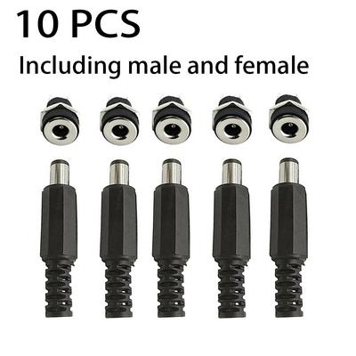Terminal Blocks Mounts Barrel FEMALE Industrial JACK