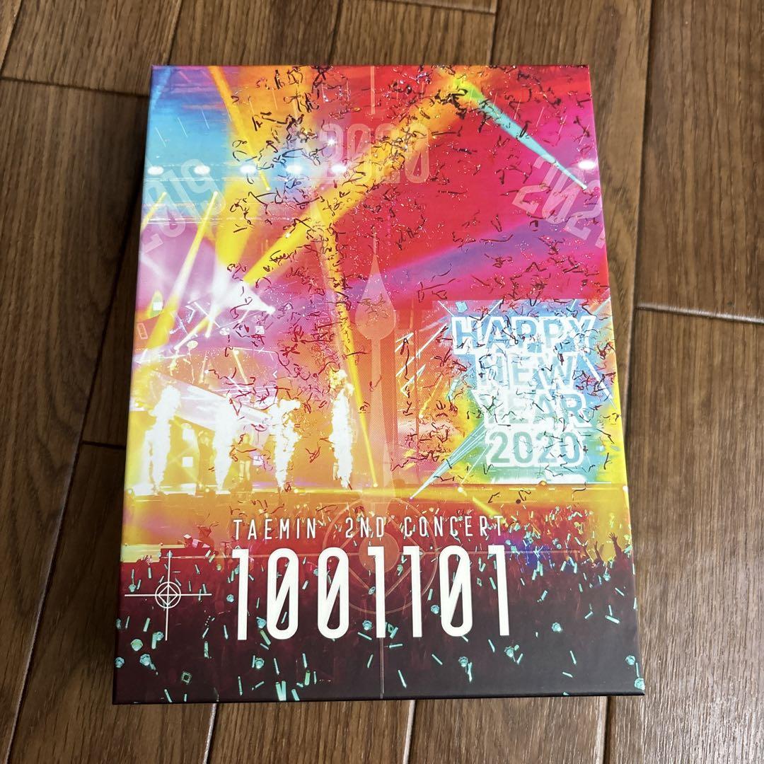 

[USED] SHINee Taemin T1001101 Blu-ray Cowcon with badge
