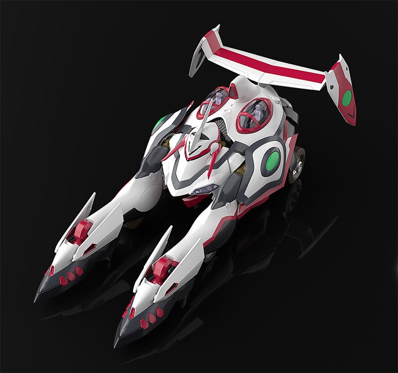 MODEROID Eureka Seven Nirvash Type ZERO Assembly Plastic Model Non-scale
