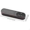 USB RechargeCapable Vacuum Sealer Digital Display 30 Cm White