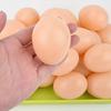 15pcs Plastic Eggs for Crafts, Easter Decorations, Handicrafts, Office, Home Decor, Table Decoration, Easter Party Decoration