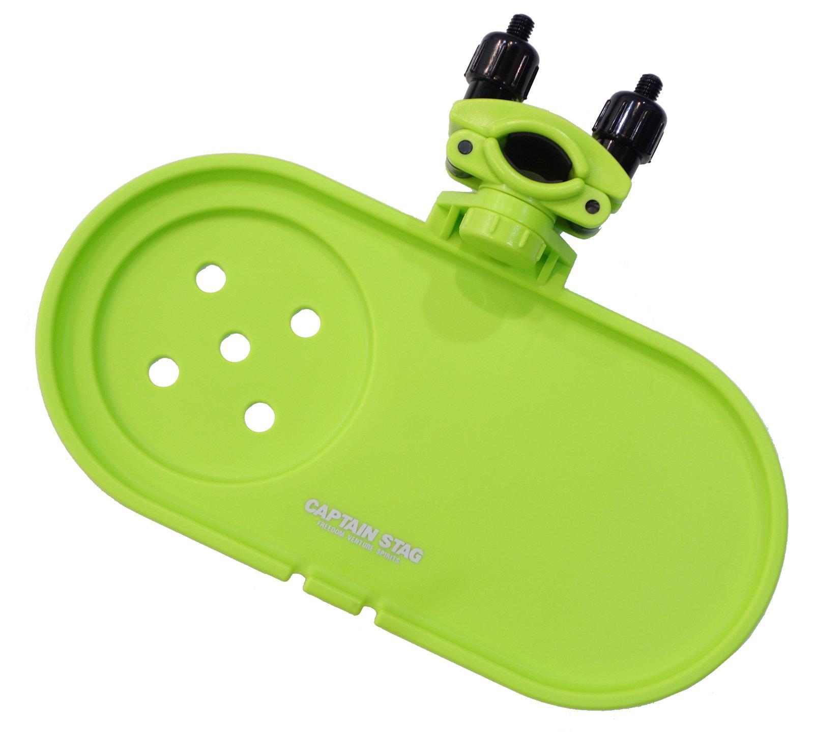 

Captain Stag Chair Side Tray (Green) UC-1579 зелений