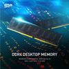Paměť RAM DDR4 - Silicon Power - 8GB 3200MT/s - CL22 UDIMM - SP008GBLFU320X02