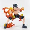 One Piece Anime Figures Ace Action Figures PVC Collection Model Doll Toy Kid Gift