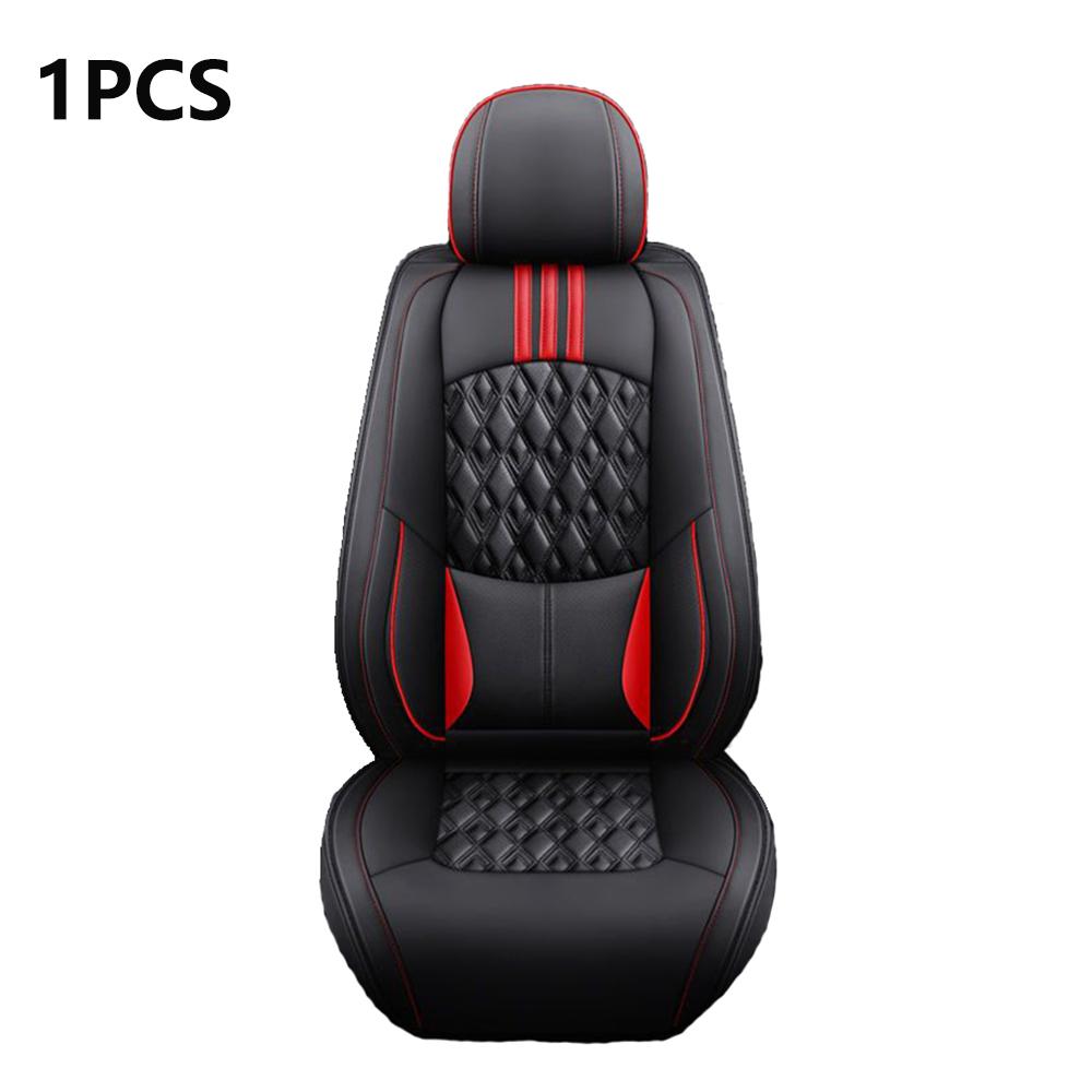 

Кожаная накладка-подушка на сиденье автомобиля Для VW Jetta Volkswagen Polo 9N Golf Touareg Amarok Caddy Passat Tiguan T-ROC Аксессуар для интерьера чёрный