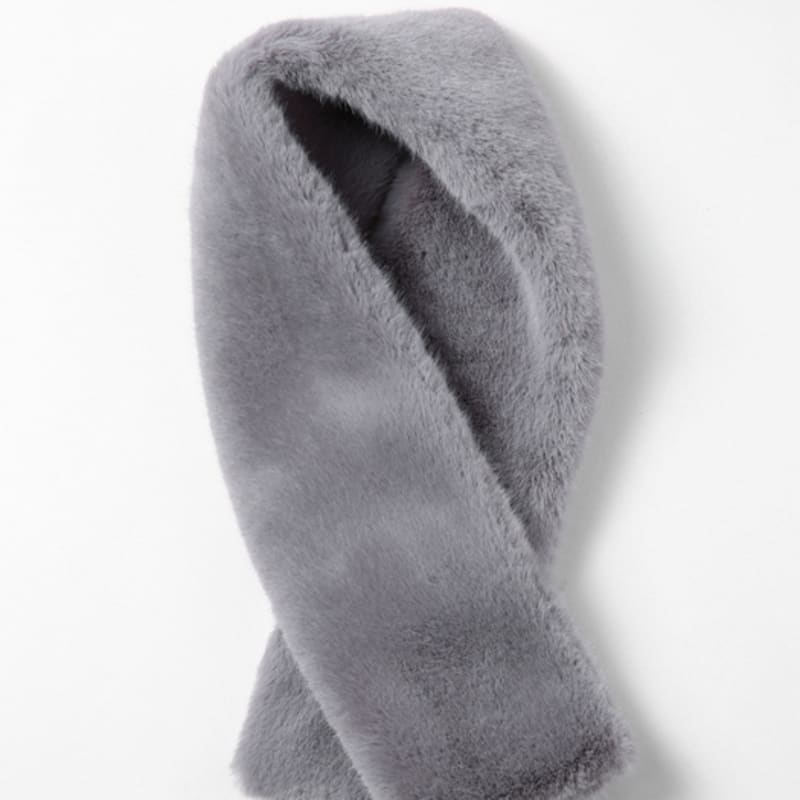 LALA Winterfellschal - Hellgrau