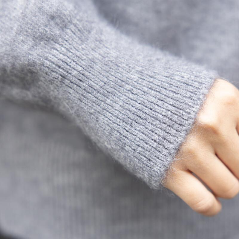 ITISF4 Women's Relaxed Winter Knit Cardigan