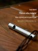 Titanium Alloy High-Frequency Survival Whistle for Mountaineering, Emergency Training, and Camping