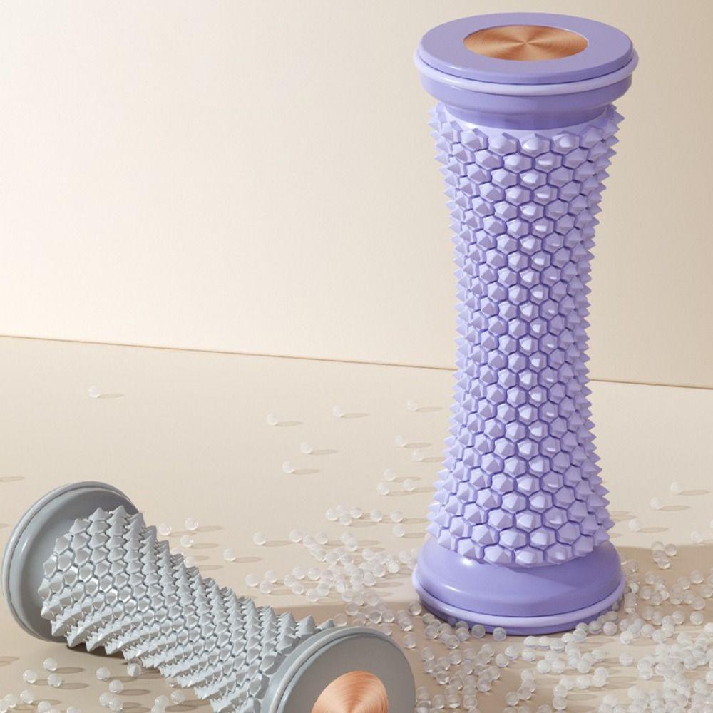 Plantar Fasciitis Relief Sport Fitness Ball Meridian Massage Hand Foot Roller  Leg Shoulder
