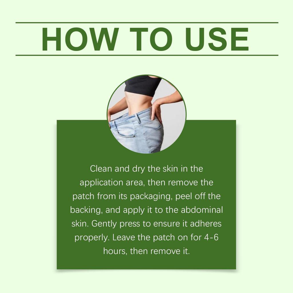 Moringa Berberine × NAD+ 10-in-1 Advanced Nano Microneedle Patch 7pcs - Weight & Fat Management Patches