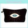 Neue grenzüberschreitende bedruckte Teufelsauge Clutch Tasche Damen Multifunktionaler Reise Organizer