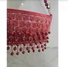 Red Bridal Bag Designer Ladies Purse Embroidered Wedding Clutch Bridesmaid Gift for Her Affordable Birthday Gift for Mom Friend Sister