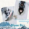 Anta Kids Trendy Fashion Fleece Lined Warm Durable Non-Slip Low Top Running Shoes Kids sneaker Black Pink A22449939-1