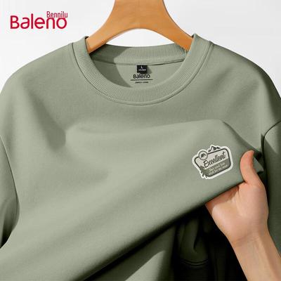 Baleno Herr 2025 Höst Rundhals Tungvikt Sweatshirt