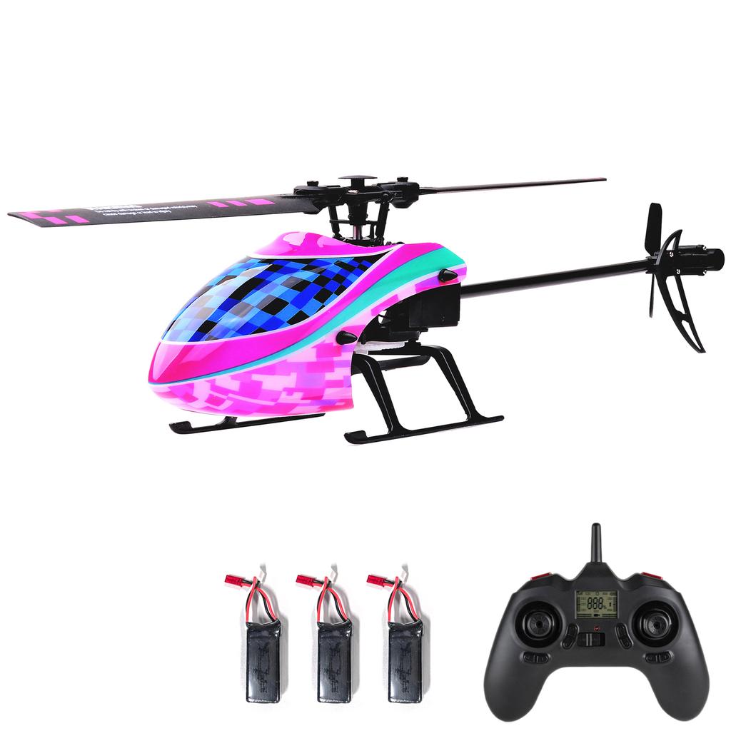 2.4Ghz Remote Control Helicopter 4CH No Ailerons Plane Auto Hover 6 axis Gyroscope Stabilization 360  degrees  Roll One