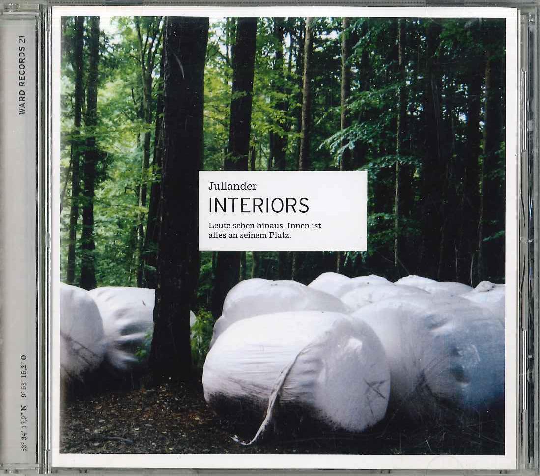 

CD - Interiors WRDCD021 WARD Japan Rock Used