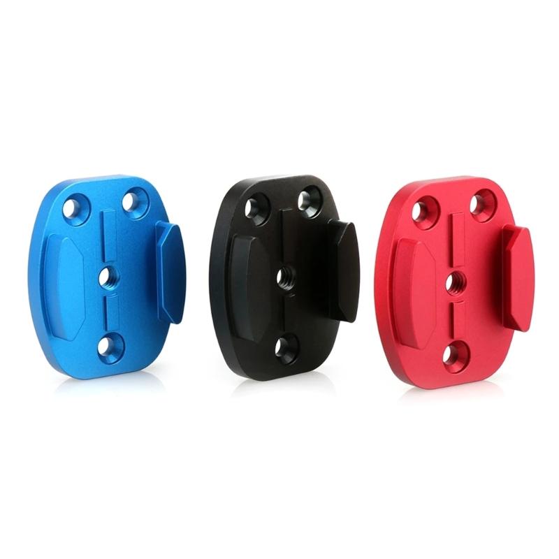 Metal Camera Base Mount with 4 Holes Multifunction  Flat Surfaces Base Camera Accessories Upgrades for Stable Photograph