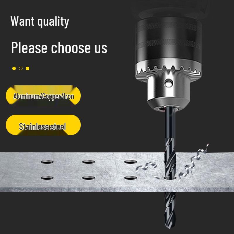 Chentang Black Twist Drill Bit