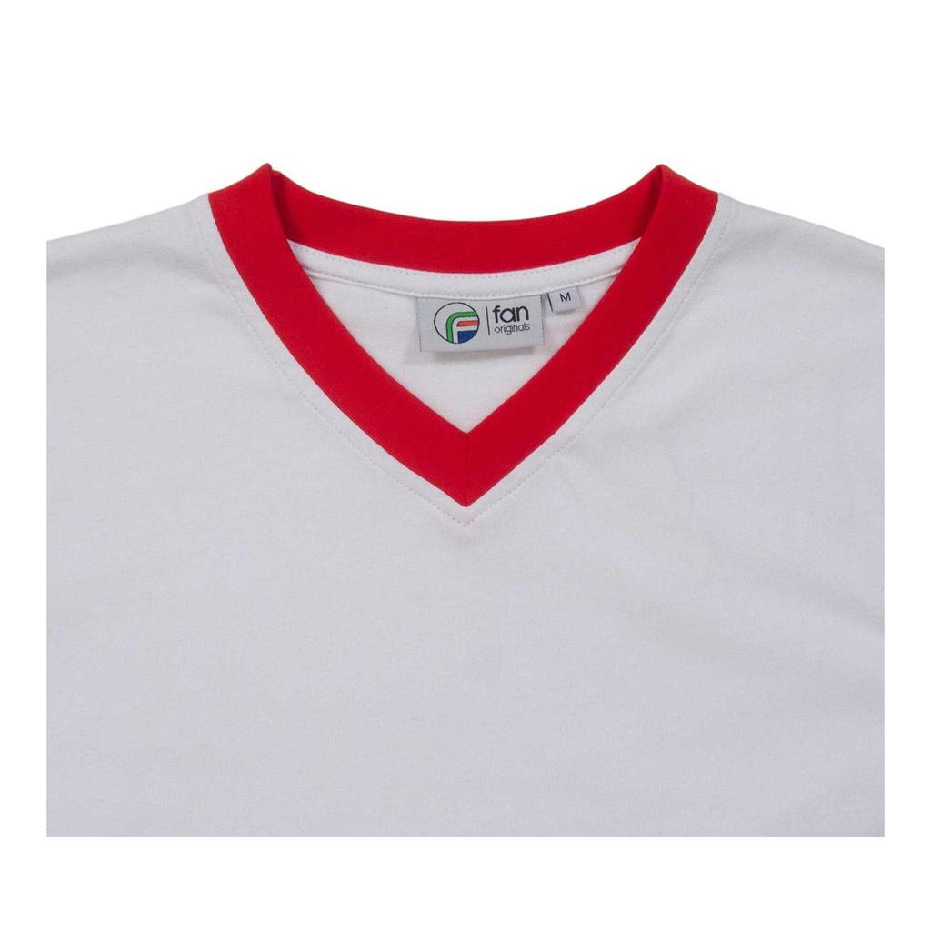 Fan Originals Mens United Wembley 1958 Crest T-Shirt