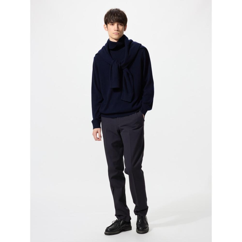 Uniqlo Warm Smart Pants  Leg Length 85 Cm  Long Length 