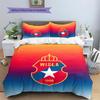 Set Copripiumino Trapuntato Modello WISLA KRAKOW Decorazione per la Casa Regalo (1 * copripiumino + 2 * federe senza imbottitura).xwn