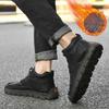 Handgemachte Stiefel aus Spaltleder für Herren, bequeme Stiefeletten für Herren, Freizeitschuhe, große Werkzeugschuhe