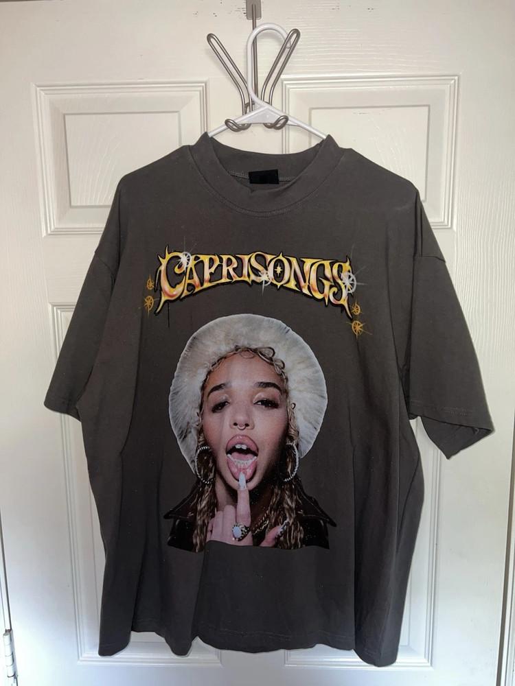 

Vintage All Size FKA Twigs CapriSongs Tee 2022 Unisex ZL624 Unisex T-Shirt S