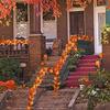 Artificial Fall Leaves Garland For Thanksgiving Halloween Festivals Wedding Decor 2 Pcs 5.7FT Fake Plants Autumn Decor Leaves