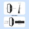 SMDV FLIP NEMO Softbox, 60x90cm, Body Only, Foldable, One-Touch Storage, Non-Fluorescent Fabric, Strobe, LED Lighting, Case Included, NEMO6090