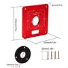 Repair Machine Plate Trimming Machine Board Aluminum Milling Plate Jigs  Woodworking Table