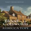 Blood In the Cotswolds by Rebecca Author Tope Paperback Book 9780749021351
