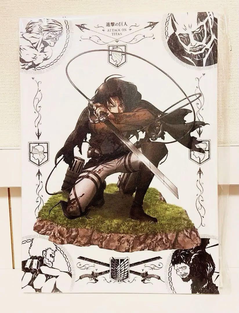 

[Б/У] Атака Титанов Леви Холст Финальное Снижение Цены