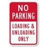 Vintage No Parking Anytime Metal Tin Signs Posters Plaque Iron Painting Decoration for Garage Outdoors Home Club Bar Wall Decor