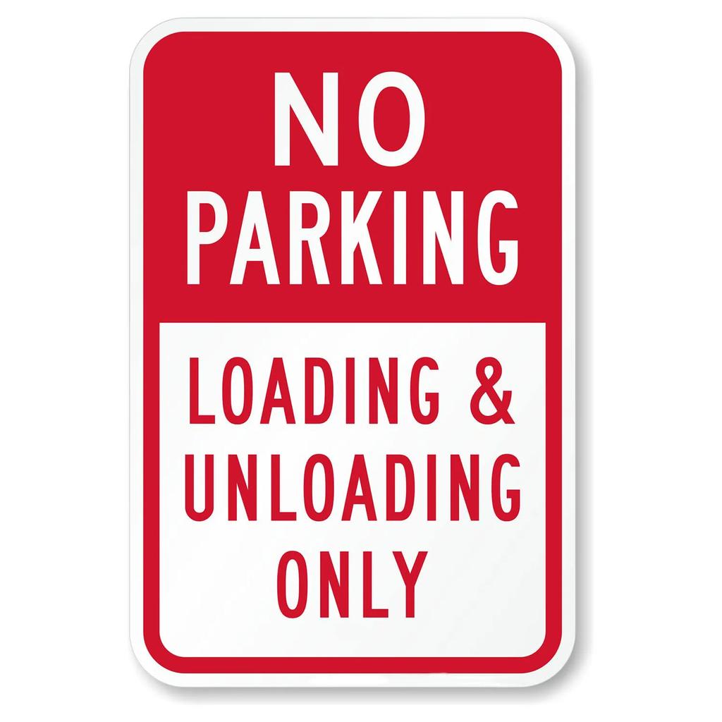 Vintage No Parking Anytime Metal Tin Signs Posters Plaque Iron Painting Decoration for Garage Outdoors Home Club Bar Wall Decor