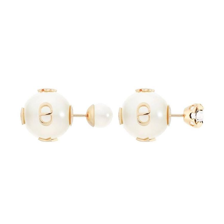 Dior Elegante und exquisite Ohrringe Damenohrringe Gold E0665TRICY-D03S