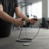 Adjustable Length Jump Rope Speed Racing Bearing System Steel Wire Rope Comfortable Foam Handles Adjustable Jump Rope