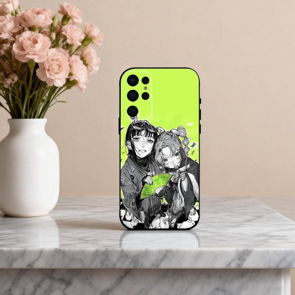 A-Aya O-Osawa M-Mitsuki Koga MitsuAya Phone Case For Samsung S25,S24,S21,S22,S23,S30,Ultra,S20,Plus,Others Soft Black Cover