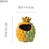 BRCeramic Cigar Ashtray Creative Bitter Melon Pineapple Ashtray Decoration Office Desktop Decoration Art Home Smoking AccessoriesEY