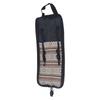Drum Stick Bag Waterproof Large Capacity Breathable Portable Hanging Drumstick Storage Case with Hooks Inside