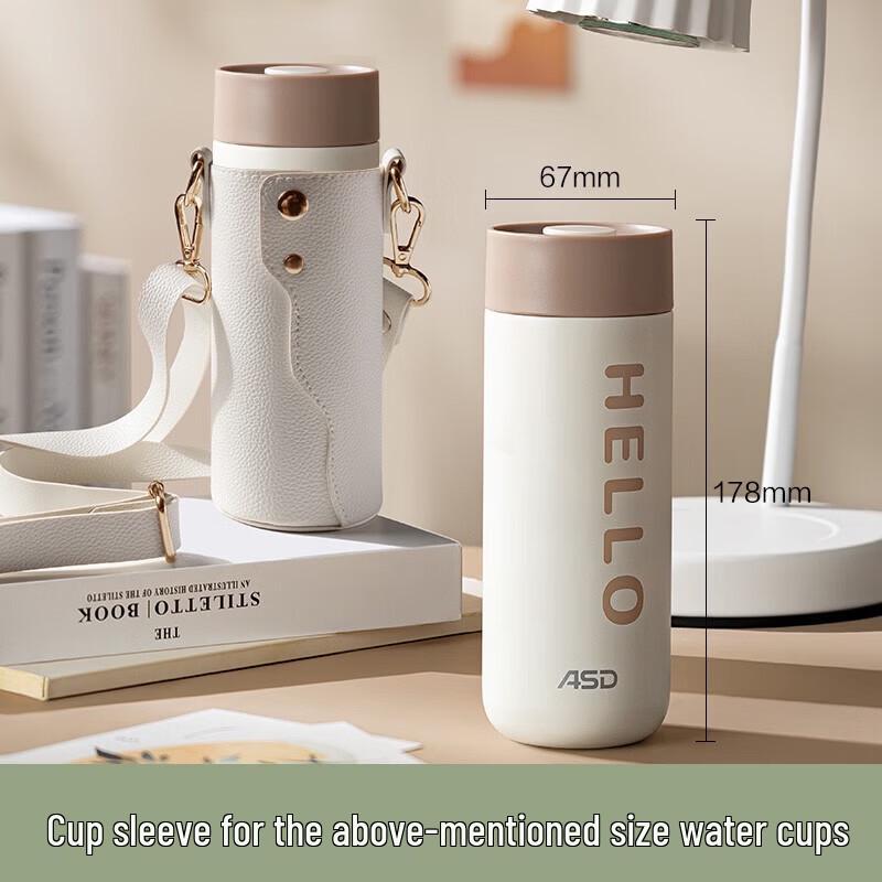 ASD Portable 316L Stainless Steel Thermos Mug